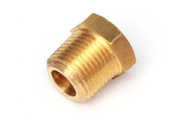 Adaptér Haltech - mosazný 1/8 "NPTF na 3/8 "NPTF - HT-120000