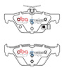 Zadní brzdové destičky DBA Brake Pads Street Series Ceramic - DB2398SS SUBARU Forester Impreza Levorg VM Outback XV