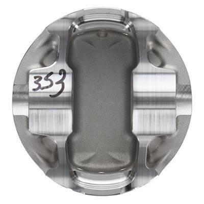 Sada pístů Wiseco Mazda Speed 3 Sedlo -13.3cc 9.5:1