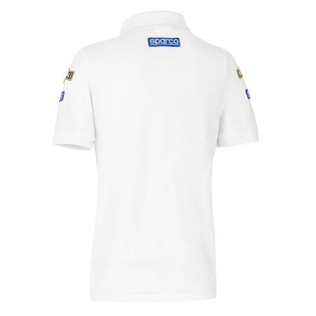 Dámské vyšívané polo tričko Sparco MARTINI RACING