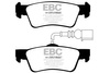 DP1907 - Sada brzdových destiček Série ULTIMAX2 EBC Brakes