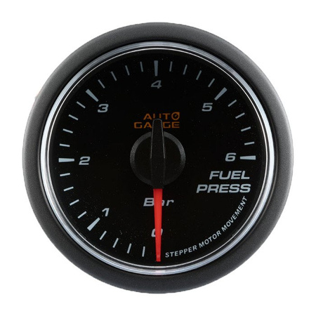 Auto Gauge Tlakoměr paliva - SMOKE