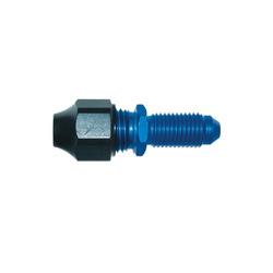 Goodridge HL841 samčí konec rovný dlouhý pro pevné kabely