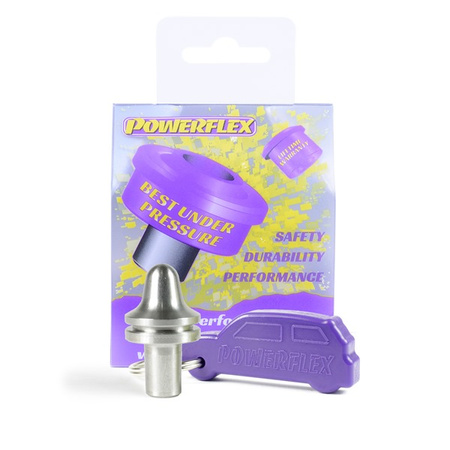 Čep čepu vidlice spojky Polyuretanové pouzdro Powerflex Road Series BMW X Series  X1 Series X1 E84 sDrive (2008-2015) PFF5-470