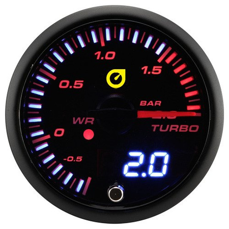 Indikátor Auto Gauge přeplňování - VAROVÁNÍ LED