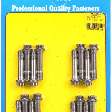 Šrouby spojovací tyče ARP 234-6302 Chevy LS7 rod bolt kit Chevrolet LS Gen III IV