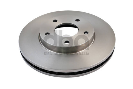 Univerzální brzdový kotouč DBA Street Series - Obyčejný - DBA573