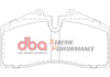 Přední brzdové destičky DBA Xtreme Performance - DB1355XP