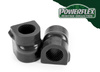 Přední pouzdro pro montáž stabilizátoru 21 mm Polyuretanové pouzdro Powerflex Heritage Collection Saab 9-5 YS3E (1998-2010) PFF66-206-21H
