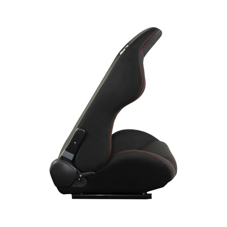 Černé skořepinové Autosedačka RRS – nastavitelné s vodítkem