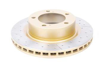 Přední brzdový kotouč DBA Street Series - X-GOLD - DBA2736X TOYOTA Landcruiser GRJ150 KDJ150 KDJ155 TRJ150 TRJ155