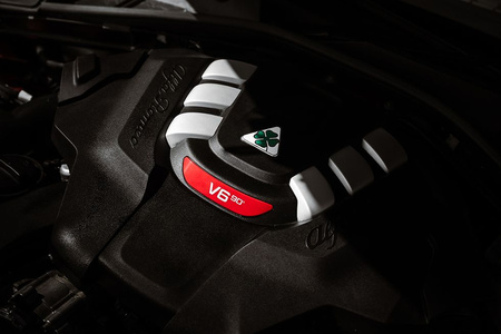 Recirkulační ventil pro Alfa Romeo Giulia Quadrifoglio