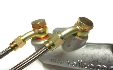 Przewód w oplocie do pompy ham. ręcznego