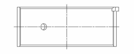 Ložiskový plášť ojnice ACL Suzuki M16A 0.025mm