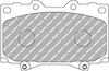 Přední brzdová destička Ferodo Racing DS2500 FCP1456H LEXUS GX LX TOYOTA LAND CRUISER
