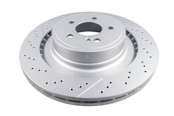 Zadní brzdový kotouč DBA Street Series - En-Shield - Obyčejný - DBA3239OEXS MERCEDES-BENZ C-Class W204 C63 AMG Estate S204 CLS C218 CLS63 Shooting Brake X218 E-Class W212 E63 S212