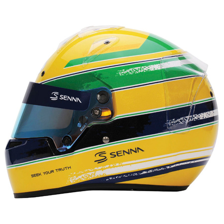 Motokárová Helma Bell KC7-CMR Ayrton Senna