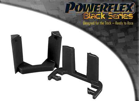 Horní vložka držáku motoru Polyuretanové pouzdro Powerflex Black Series Volkswagen Jetta Models Jetta MK6 A6 (2011 - 2018) Jetta MK6 A6 Multi-Link (2011 - 2018) PFF85-532BLK
