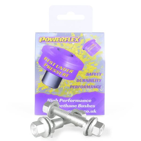 Sada šroubů PowerAlign Camber (12 mm x 60 mm) Polyuretanové pouzdro POWERFLEX Audi 80 / 90 - inc S2/RS2 &amp; Quattro (1976 - 2000) 80, 90 inc Avant (1973 - 1996) PFA100-12 Číslo schéma: 
