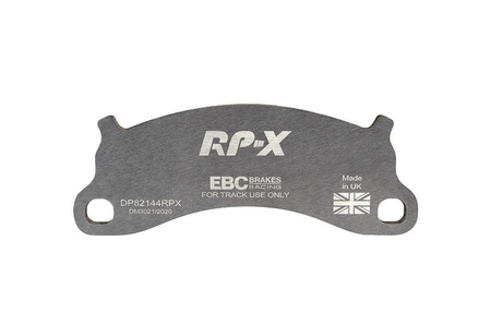 DP82144RPX - Sada závodních brzdových destiček Série RP-X Racing EBC Brakes