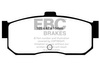 DP3889C - Sada brzdových destiček Série REDSTUFF EBC Brakes