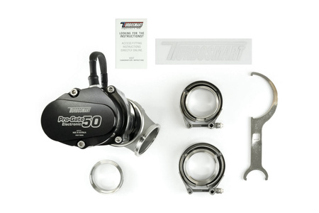 Turbosmart Wastegates ventil GenV eWG50 Progate50 Electronic Black