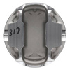 Sada pístů Wiseco Honda B20B w/VTEC head(-10cc)9.3:1-BOD