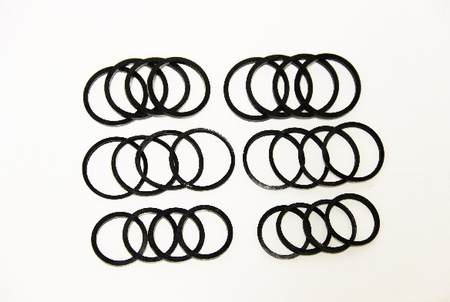 Sada těsnění pístu pro 4-pístkový zadní třmen