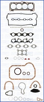 Kompletní sada těsnění Ajusa VAG 1.8L 16v - KR