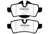 DP31931C - Sada brzdových destiček Série REDSTUFF EBC Brakes