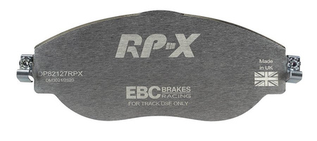 DP82127RPX - Sada závodních brzdových destiček Série RP-X Racing EBC Brakes