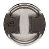 Sada pístů Wiseco Nissan QR25DE 2.5L 16V (-19.5Cc) 8.5:1