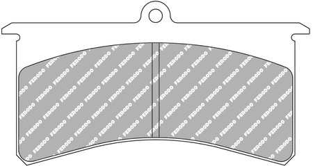 Přední brzdová destička Ferodo Racing DSUNO FRP501Z OPEL ADAM