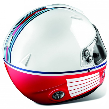 Závodní helma Sparco Air Pro RF-5w MARTINI RACING