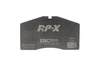 DP8997RPX - Sada závodních brzdových destiček Série RP-X Racing EBC Brakes
