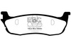DP41601R - Sada brzdových destiček Série YELLOWSTUFF EBC Brakes