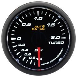 Auto Gauge Turbo Boost Gauge - SMOKE
