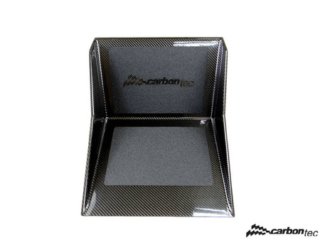 Schránka na odpadky pod nohama pilota V2 Carbontec