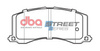 Přední DBA brzdové destičky Street Series Ceramic - DB1304SS