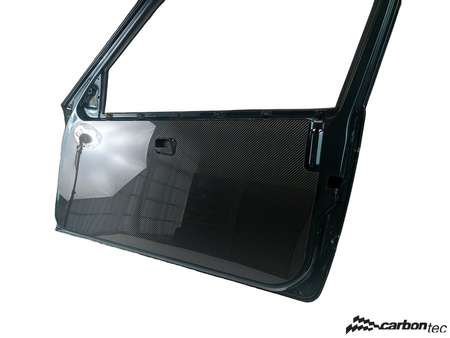Karbonové dveřní panely pro BMW E36 Compact