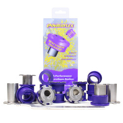 Zadní horní & dolní pouzdro ramene - nastavitelné Polyuretanové pouzdro Powerflex Road Series Nissan Skyline R33 2WD Incl. GTS & GTS25 (1993 - 1998) PFR46-204G