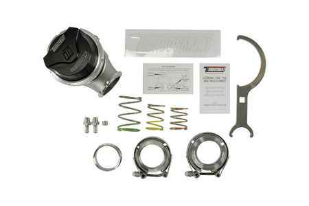 Turbosmart Wastegates ventil WG45M GenV Hypergate 45 14psi Motorsport Black