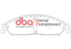Přední brzdové destičky DBA Brake Pads Xtreme Performance - DB1473XP FORD Aust NZ S.Africa Fairmont BA BF V6 V8 Falcon Territory