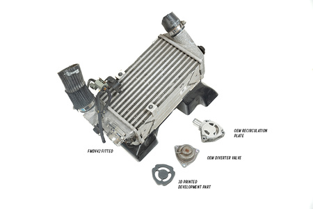 Intercoolerová vypouštěcí (blow-off) ventil pro Hyundai Sonata, Kia Ceed GT Turbo & Kia ProCeed