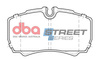 Zadní brzdové destičky DBA Brake Pads Street Series Semi-metallic - DB1955SS FORD Transit 3rd Gen 430 450 IVECO Daily 2006-2011 2011-2014 2014- 99-2006