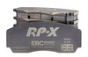 DP8002RPX - Sada závodních brzdových destiček Série RP-X Racing EBC Brakes