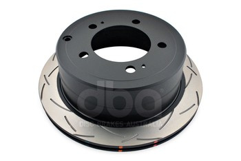 Univerzální brzdový kotouč DBA 4000 series - T3 - DBA4791S TOYOTA Landcruiser FZJ105