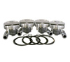 Sada pístů Wiseco Honda Integra/Civic B18C B18A1-B1/B17A1/B16A 16V(-4ccFT)(BOD