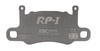 DP82207RP1 - Sada závodních brzdových destiček Série RP-1 Racing EBC Brakes