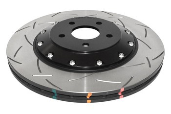 Přední brzdový kotouč DBA 5000 series - T3 - DBA52968BLKS FORD Focus Mk3